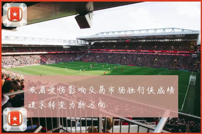 浓眉受伤影响交易市场独行侠成绩追求转变为新方向